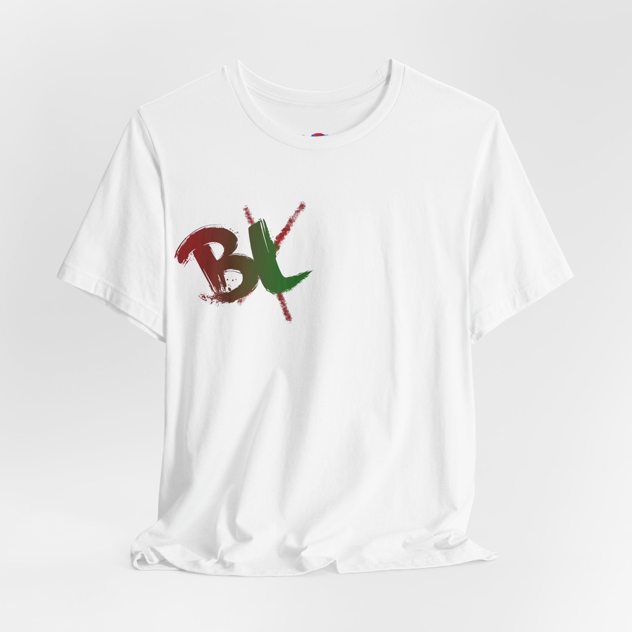 BLERD — Red & Green Graphic T-Shirt - Image 8