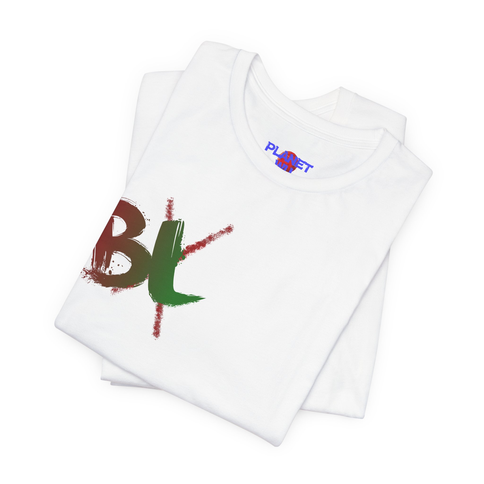 BLERD — Red & Green Graphic T-Shirt - Image 7