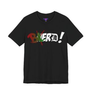 BLERD — Red & Green Graphic T-Shirt