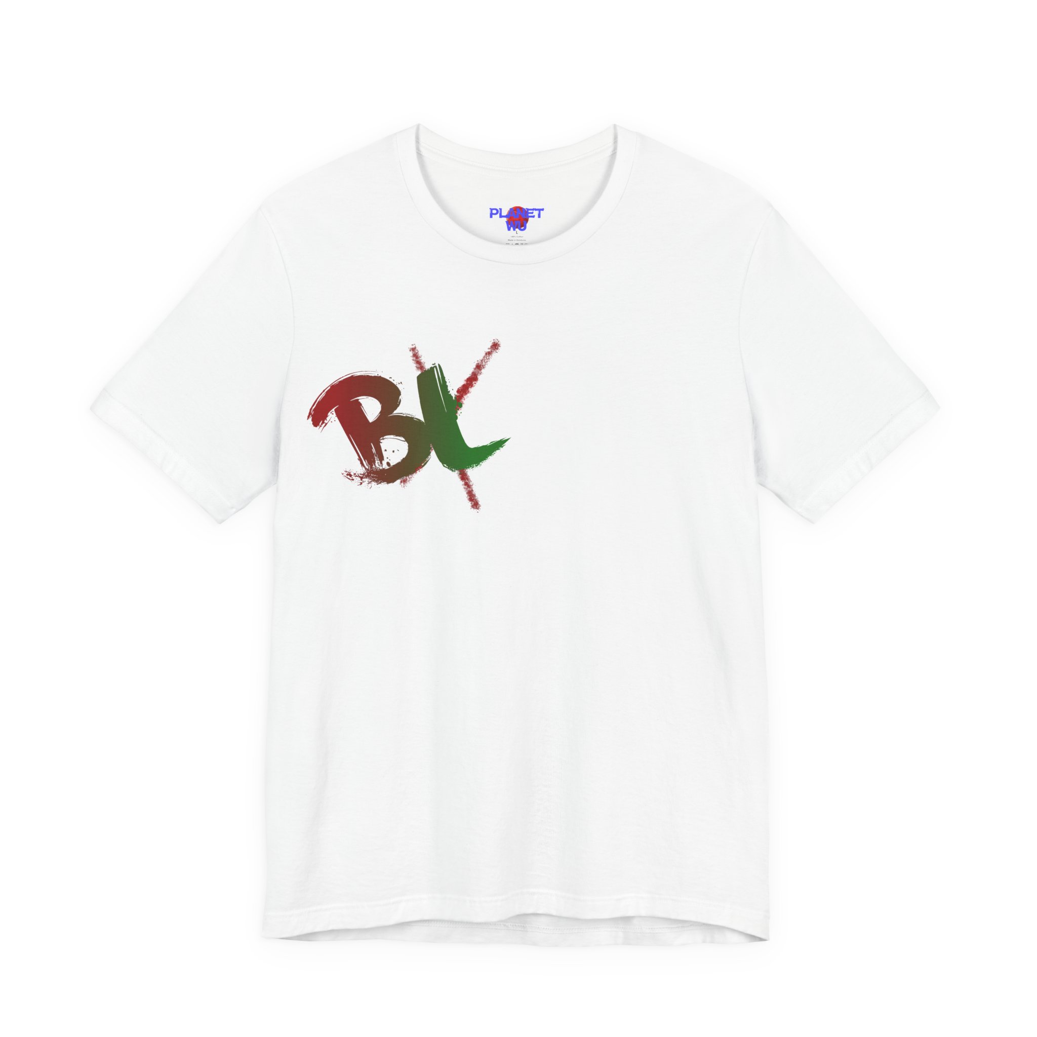 BLERD — Red & Green Graphic T-Shirt - Image 5