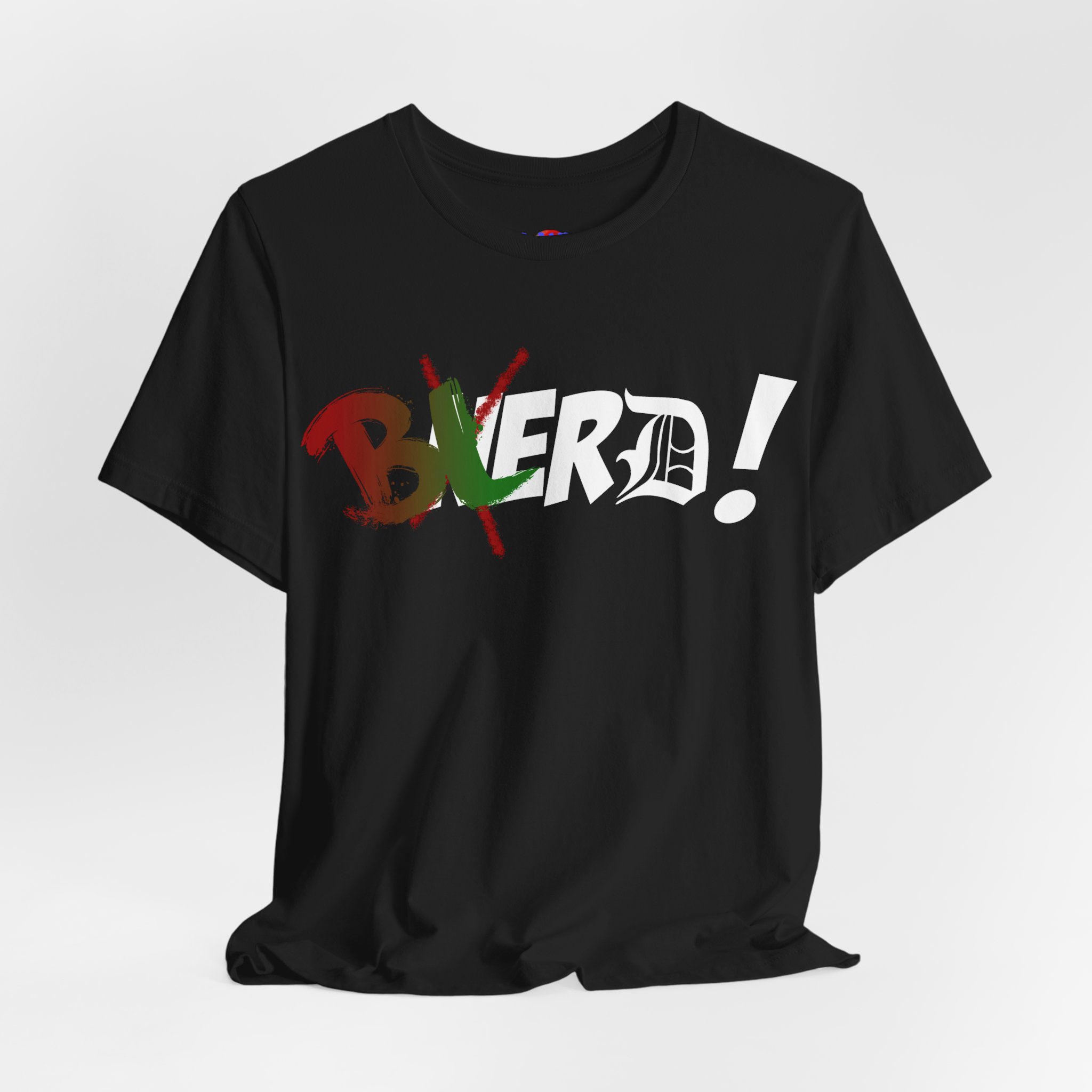 BLERD — Red & Green Graphic T-Shirt - Image 4